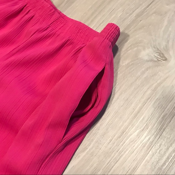 ⚡️Vintage Hot Pink Two Piece Button Down Set ⚡️ - Picture 3 of 11